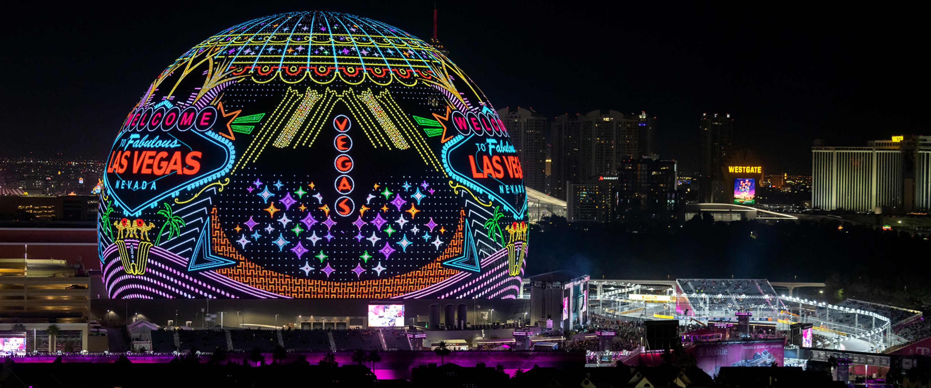 The Sphere, Las Vegas Attractions